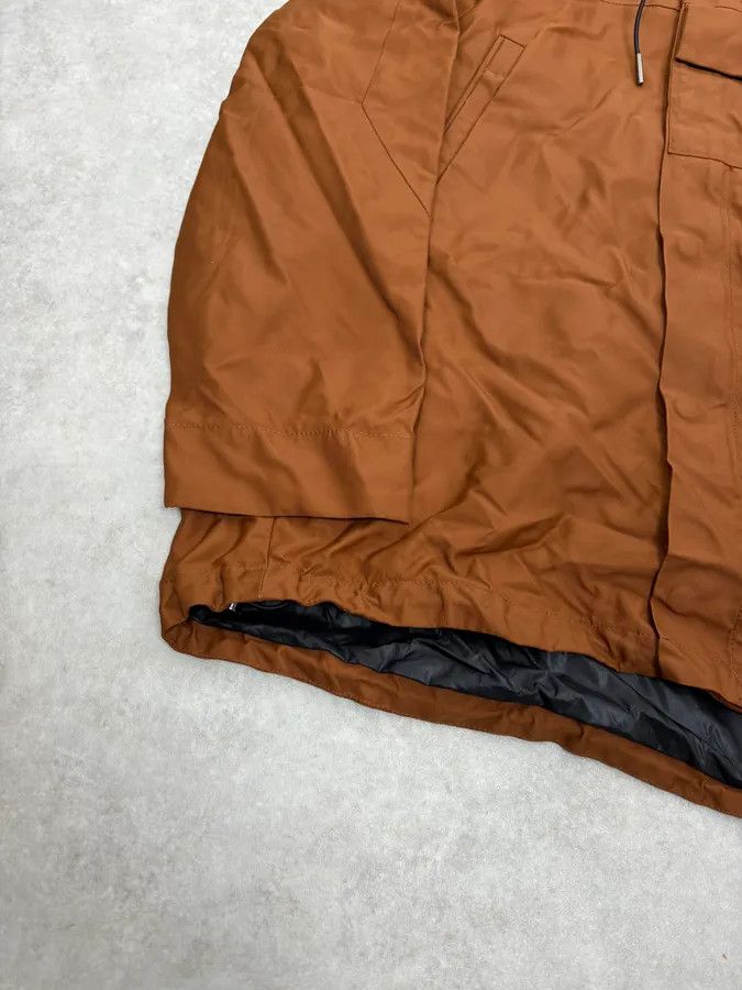 Acne Studios 2000s Acne Studios Brown Windbreaker Jacket Size US M / EU 48-50 / 2 - 9 Thumbnail