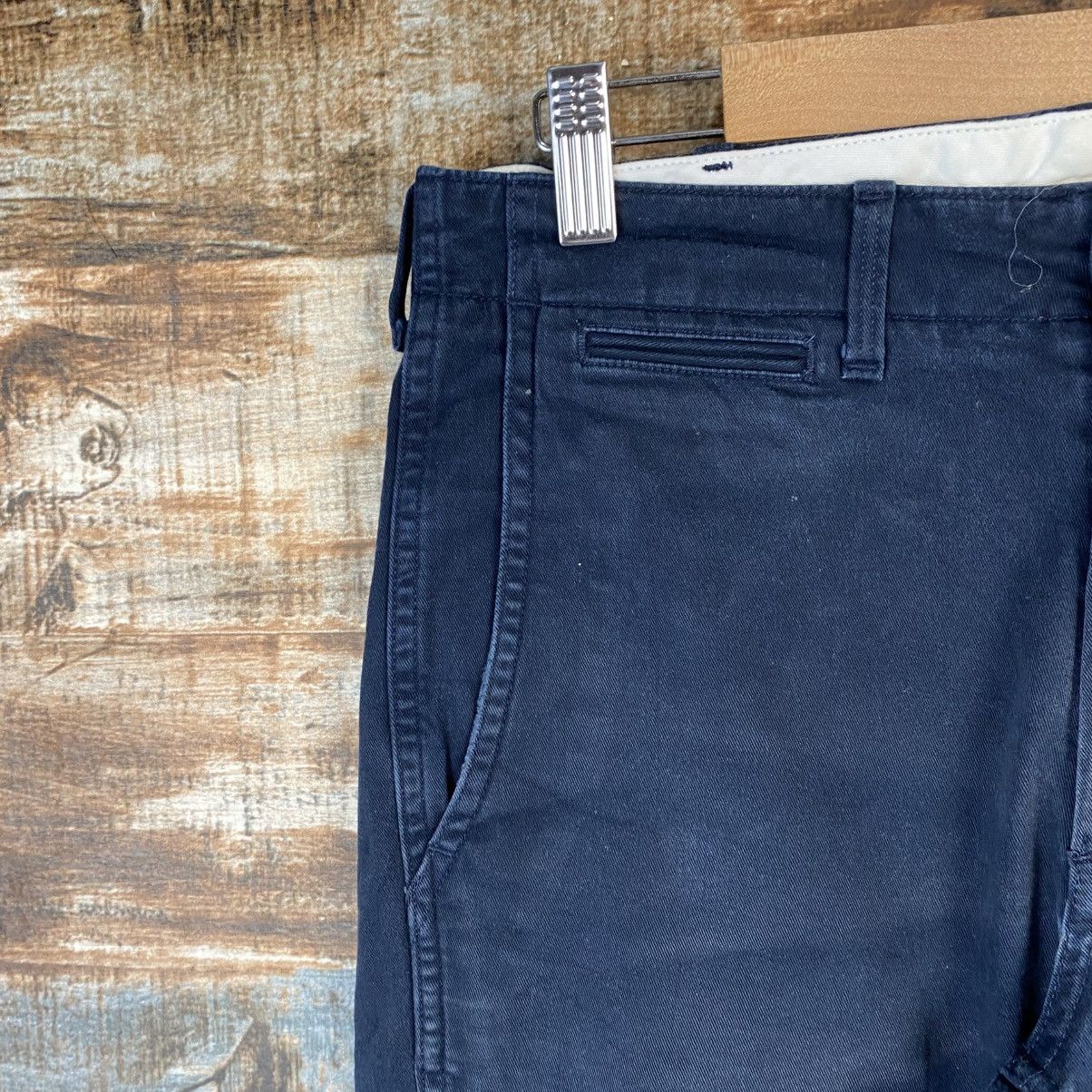 United Arrows DL United Arrows Dark Blue Casual Pants #C1256 Size US 28 / EU 44 - 7 Thumbnail