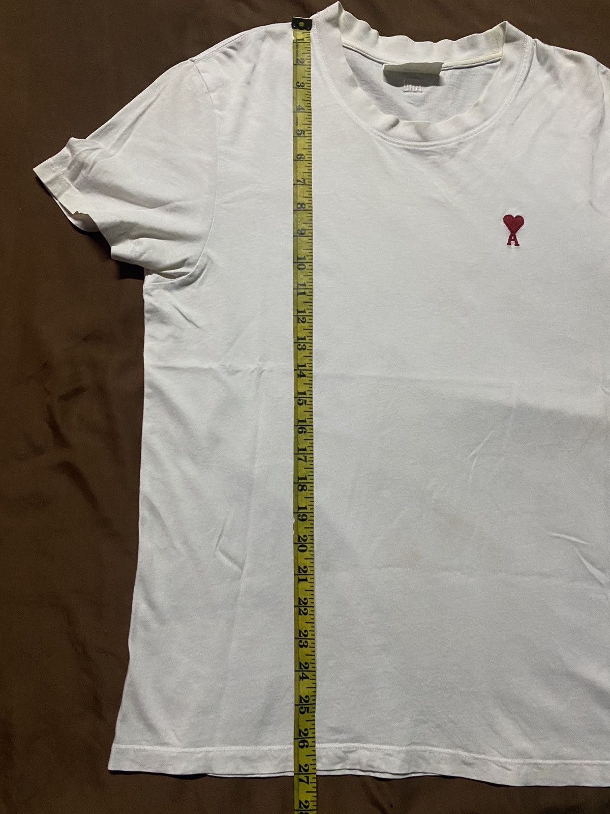 AMI AMI Paris Ami de Coeur Heart Logo Tee Size US M / EU 48-50 / 2 - 11 Thumbnail