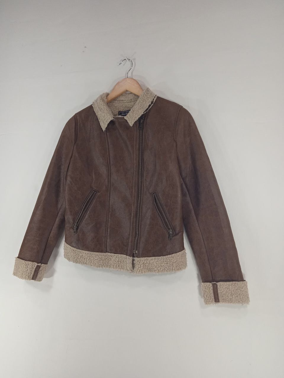 Vintage Vintage leather Jacket Rare Design Jacket Size US M / EU 48-50 / 2 - 6 Thumbnail