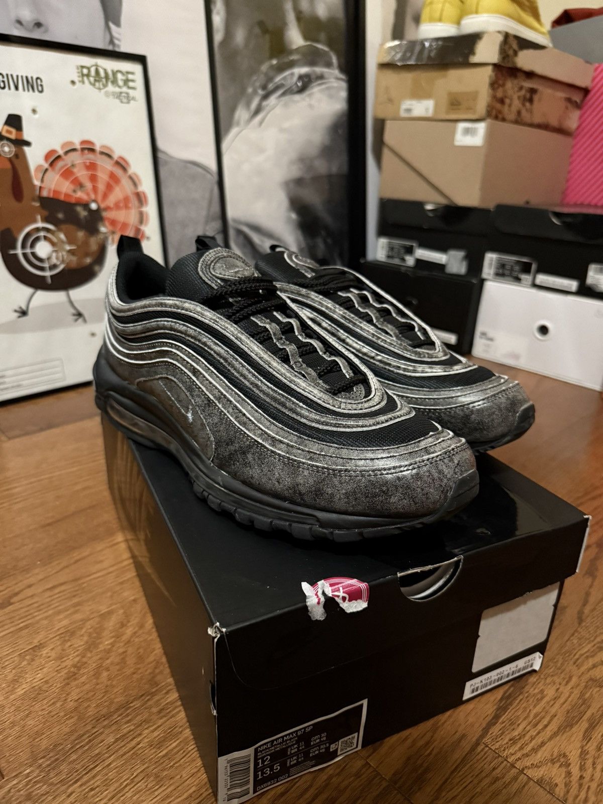 COMME des GARÇONS HOMME NIKE AIR MAX 97 Comme des Garçons Air Max 97 | eBay
