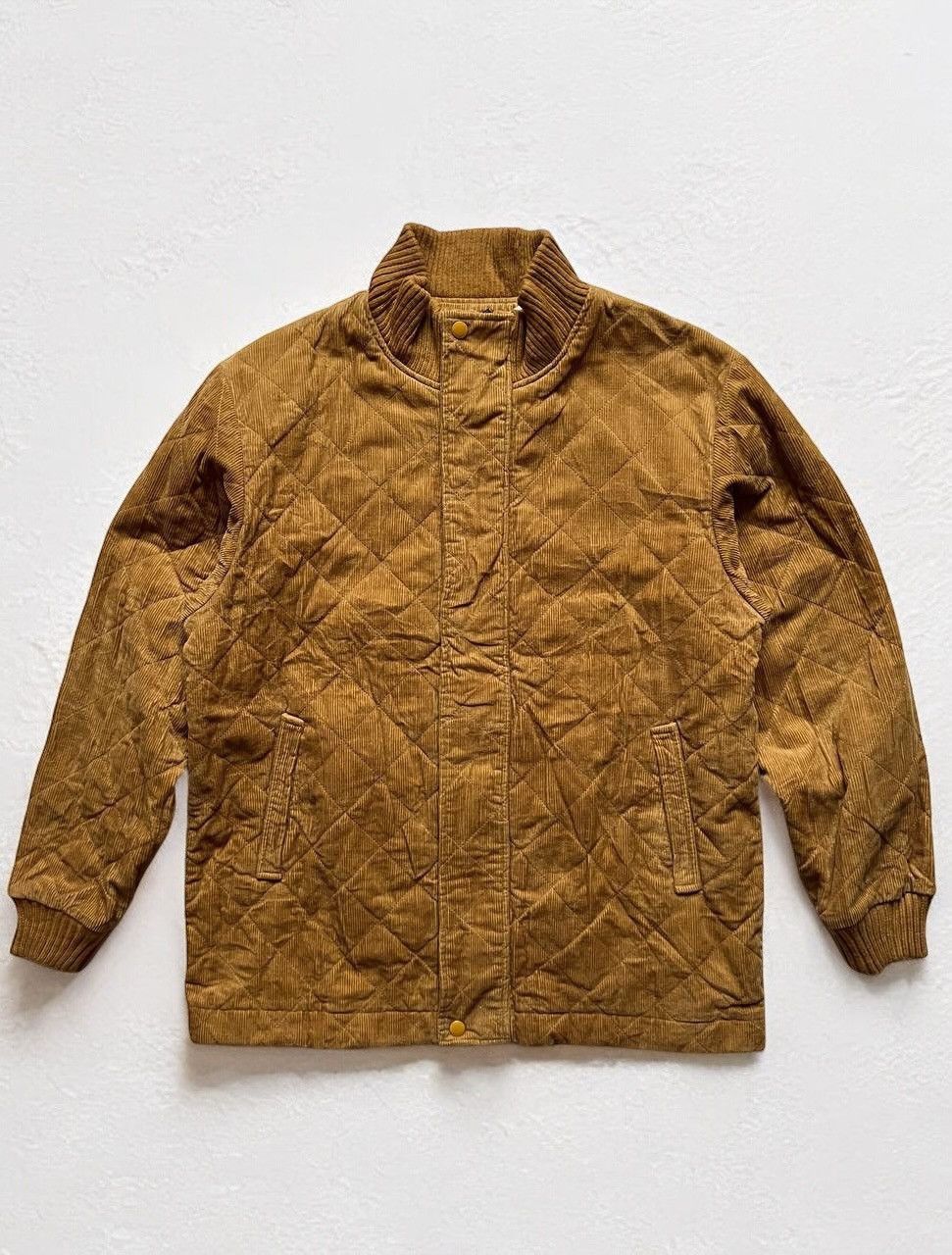 Japanese Brand BLUE BLUE LABEL CORDUROY JACKET JAPAN DESIGNER WORK BOMBER Size US M / EU 48-50 / 2 - 1 Thumbnail