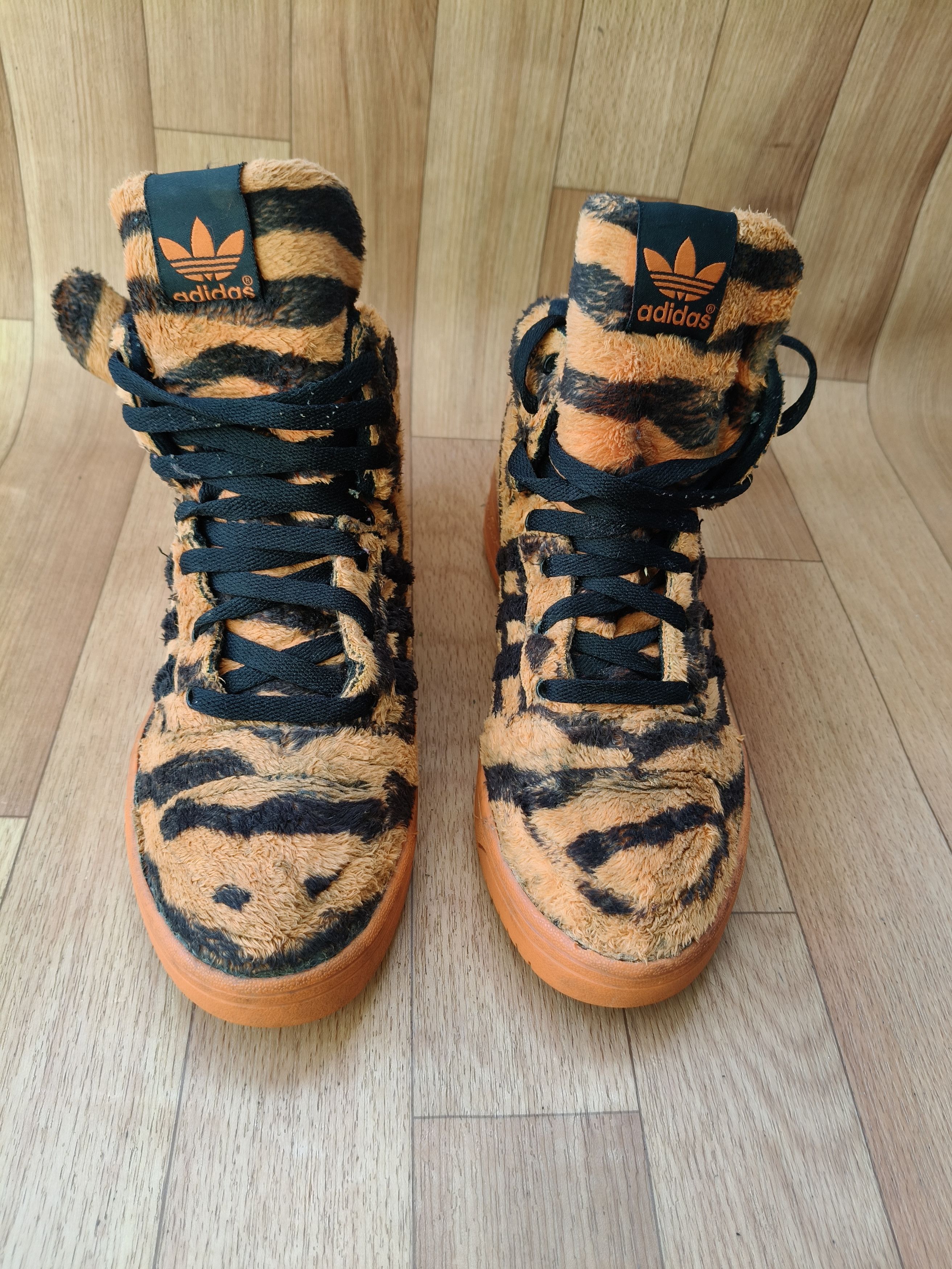 Adidas × Jeremy Scott Jeremy Scott leopard sneakers Size US 8 / EU 41 - 3 Thumbnail