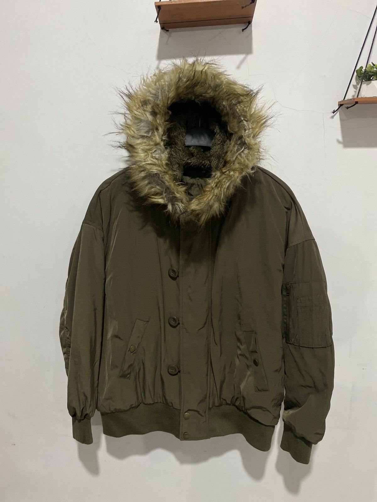 If Six Was Nine × Japanese Brand Vintage Fur punk jacket Size US L / EU 52-54 / 3 - 1 Thumbnail