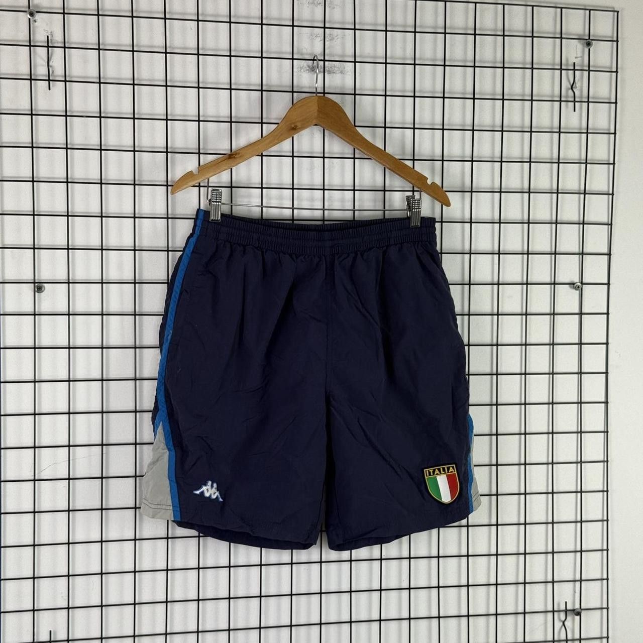 Kappa Kappa Vintage Italia Shorts Football Size US 36 / EU 52 - 2 Thumbnail