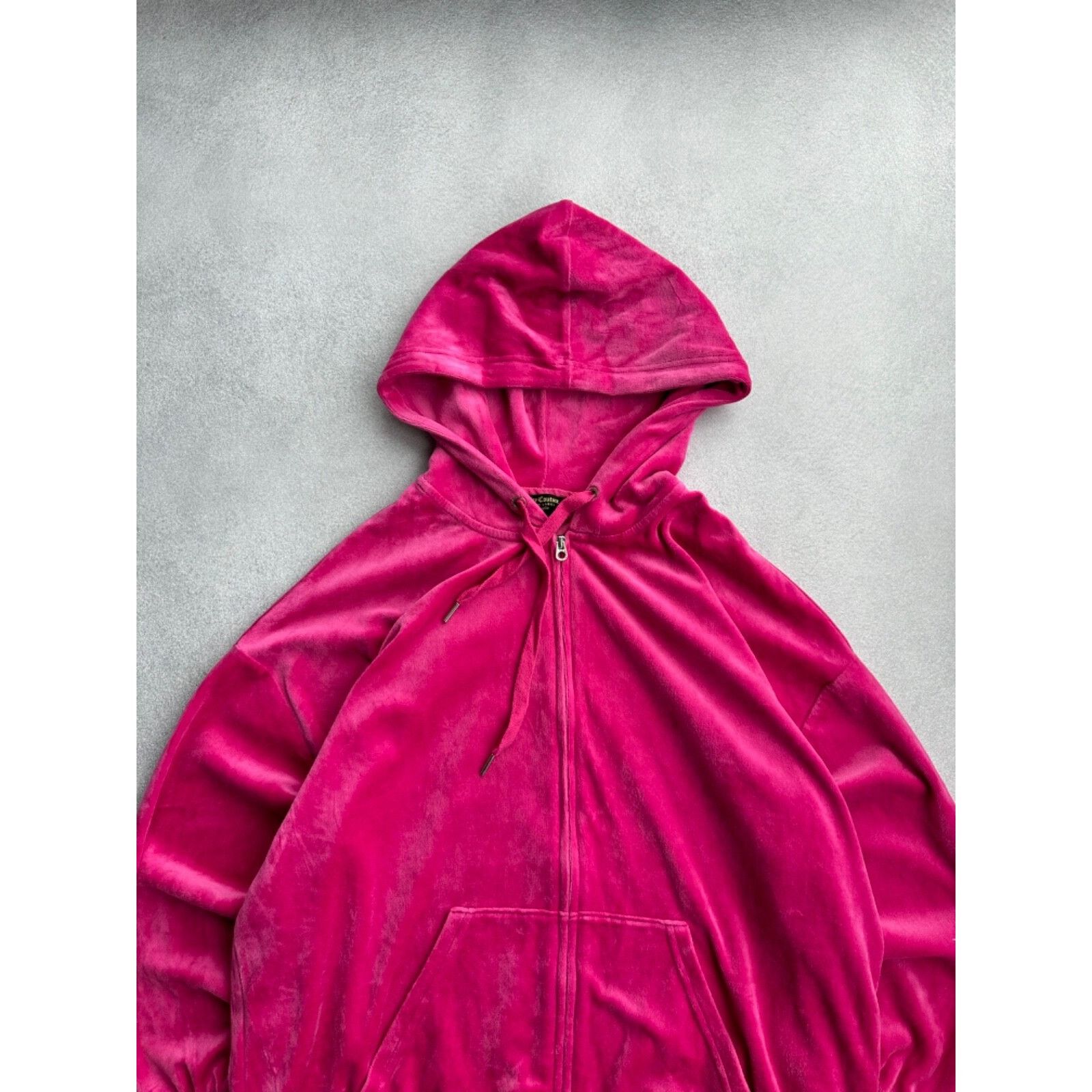 Juicy Couture VTG Juice Couture Pink Velour Woman Tracksuit Size S / US 4 / IT 40 - 11 Thumbnail