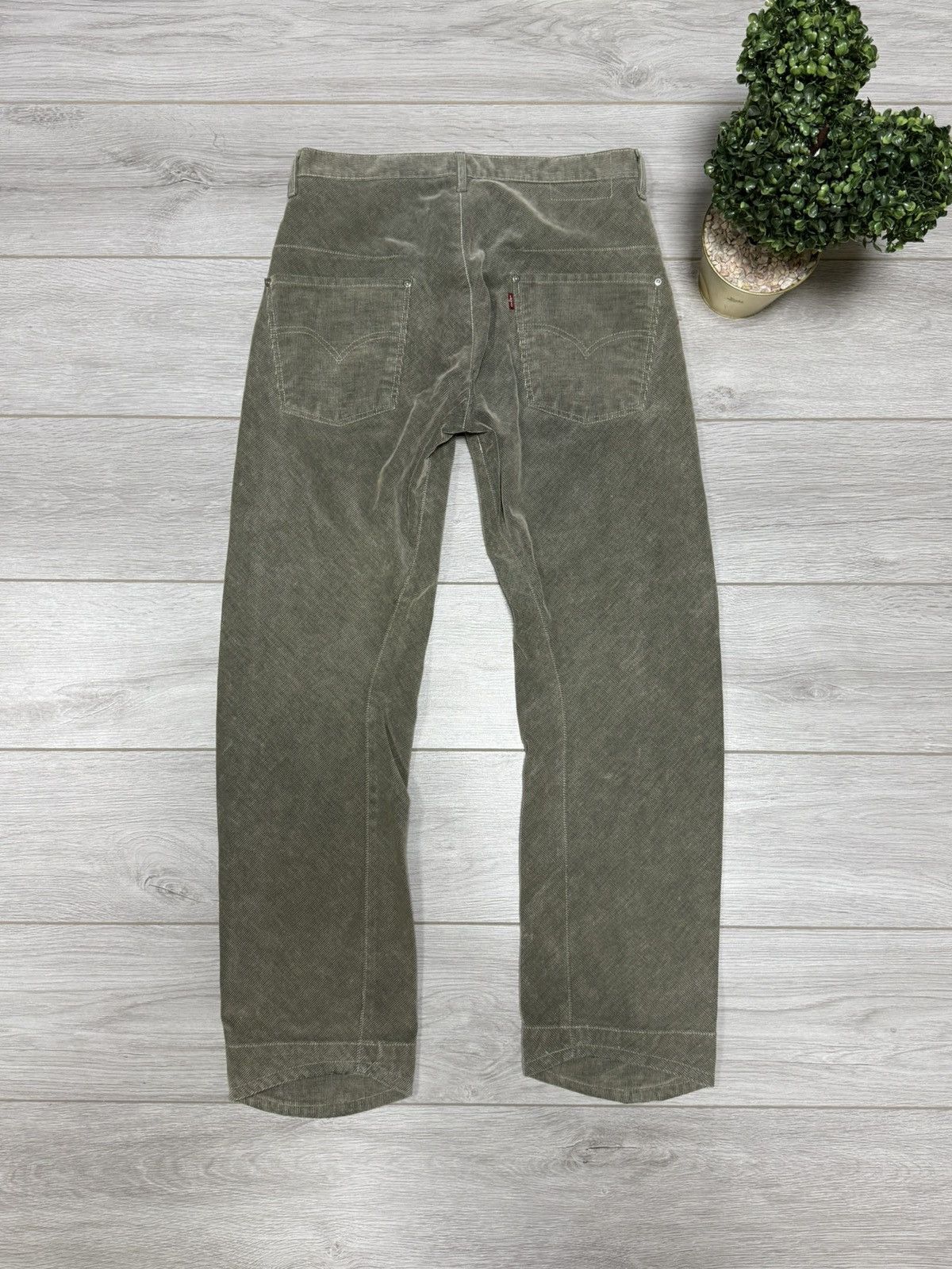 Levi's Vintage Clothing Levis engineered jeans vintage ptle eb0 Size US 32 / EU 48 - 2 Thumbnail