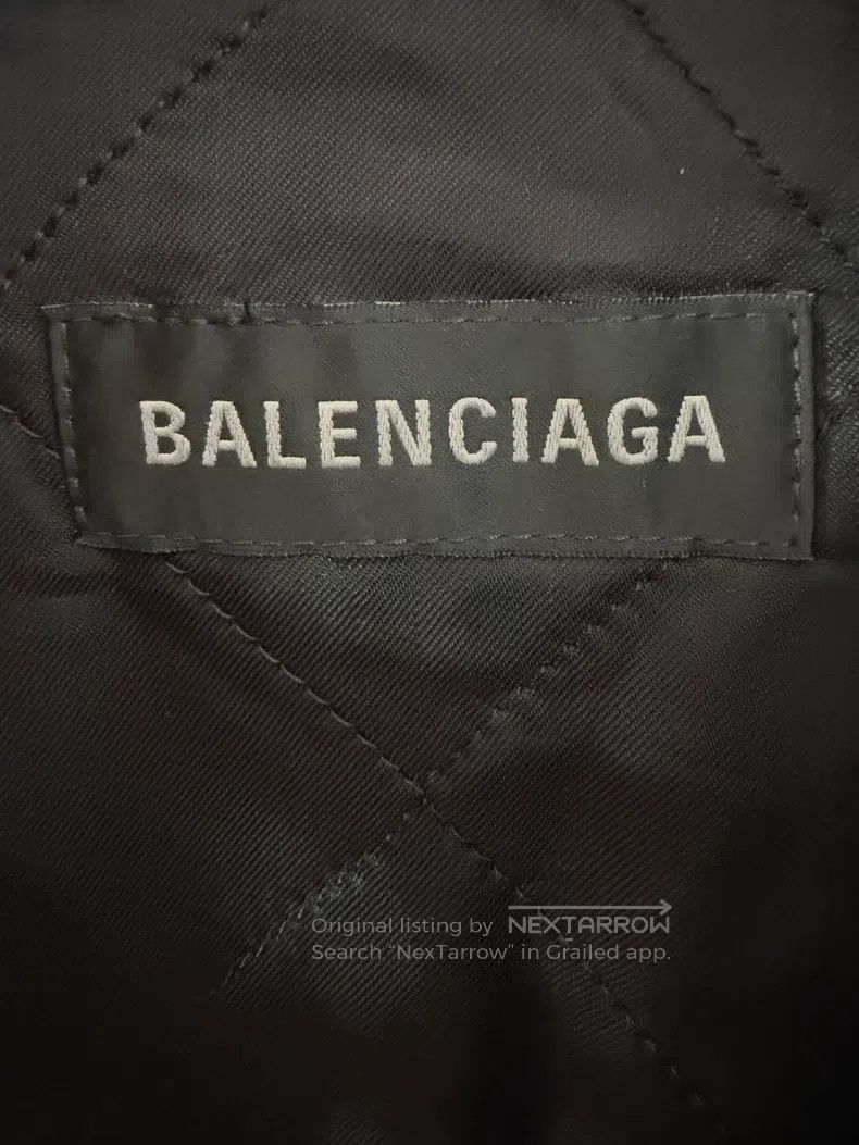 Balenciaga Balenciaga Fleece Cotton Jacket Coat Size US S / EU 44-46 / 1 - 3 Thumbnail