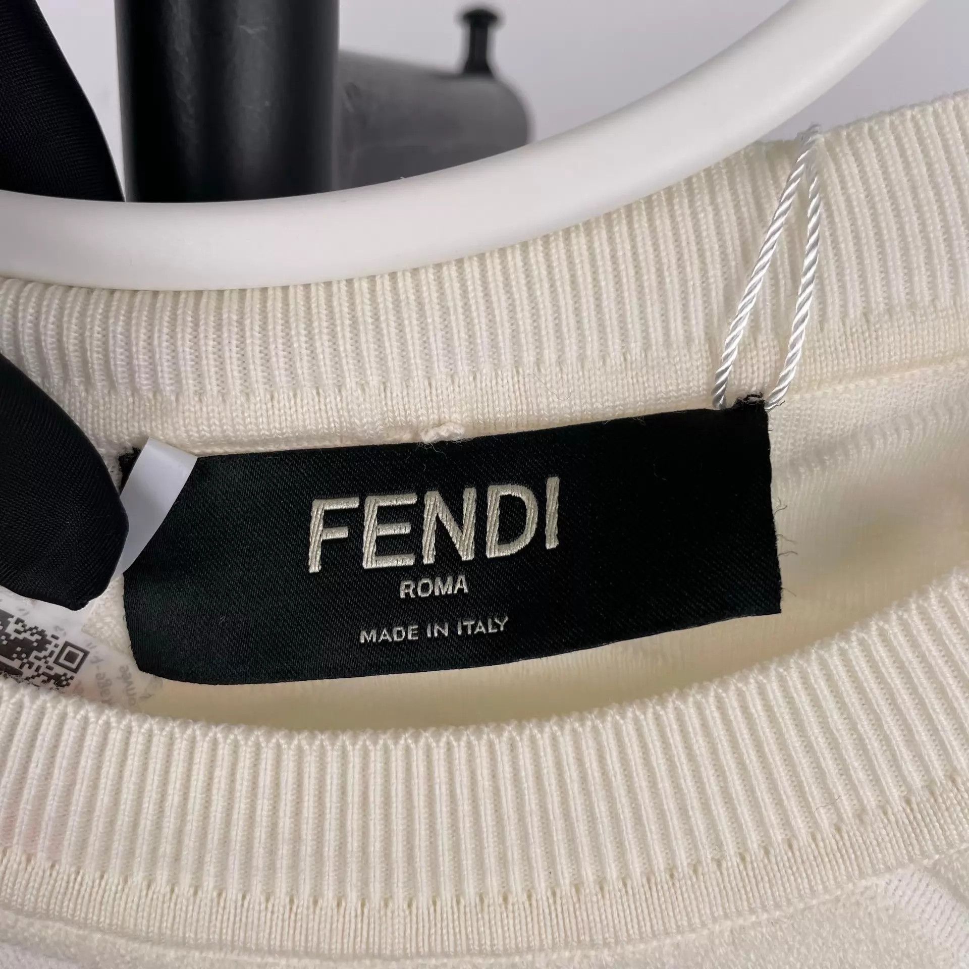 Fendi Fendi All Over Print Hoodie Beige 50 Size US M / EU 48-50 / 2 - 3 Thumbnail