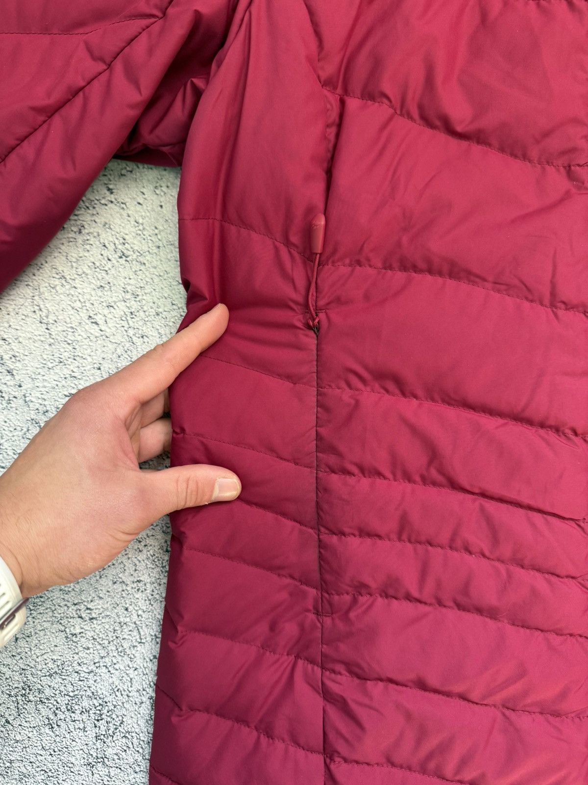 Jack Wolfskin Jack Wolfskin Stormlock Down Jacket WomenS Hooded Microguard Size S / US 4 / IT 40 - 23 Thumbnail