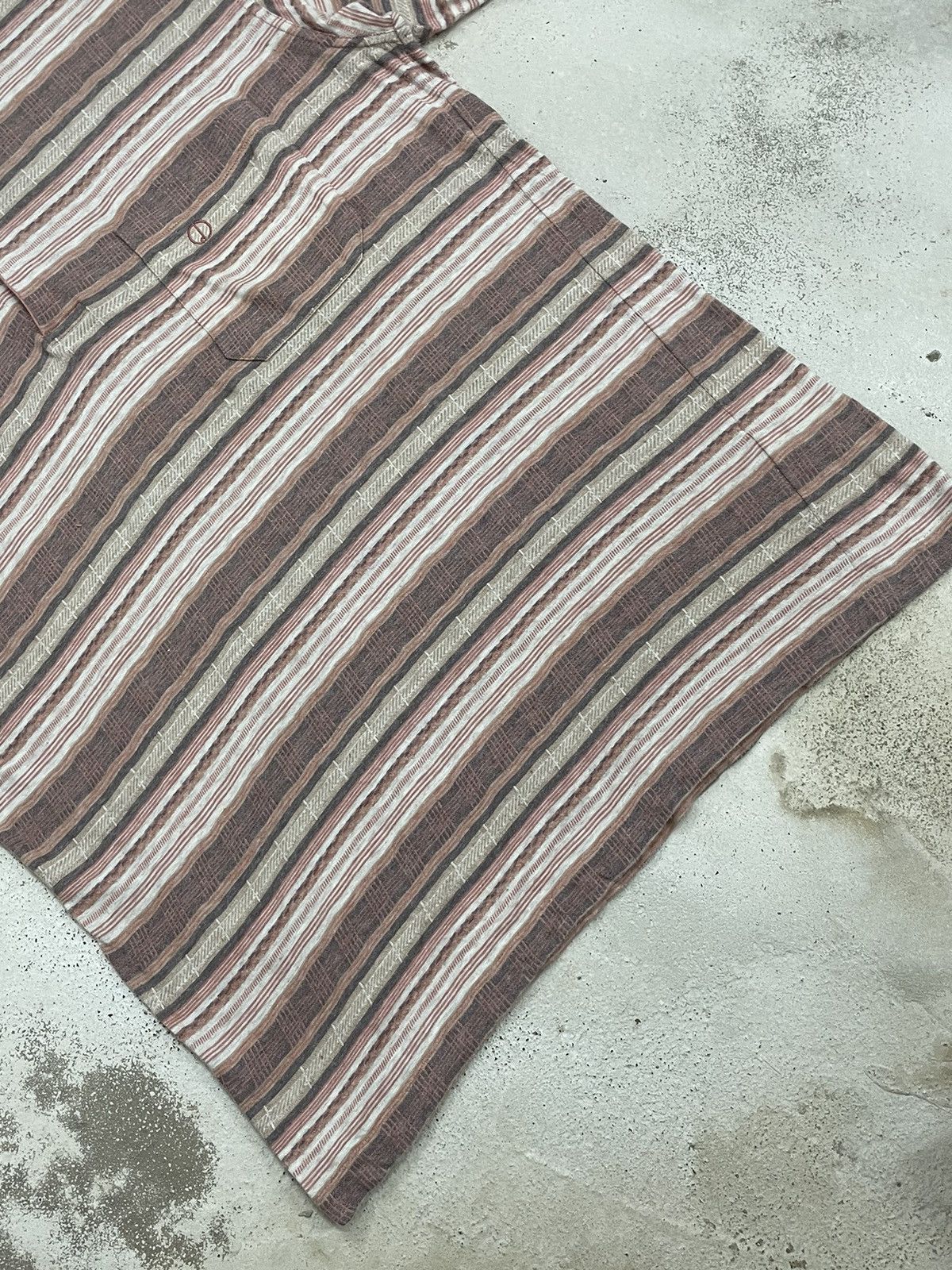 Vintage Vintage Dunhill Stripe Pure Cotton Size US M / EU 48-50 / 2 - 5 Thumbnail
