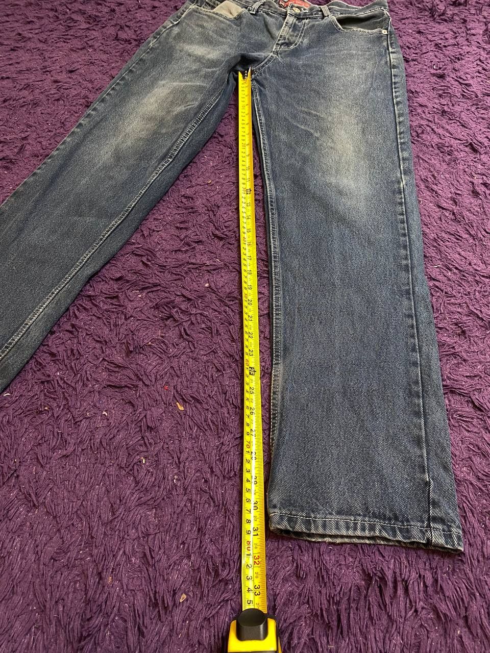 Levi's streetwear jeans pants Levi's 501 Y2K vintage Size US 33 - 16 Thumbnail