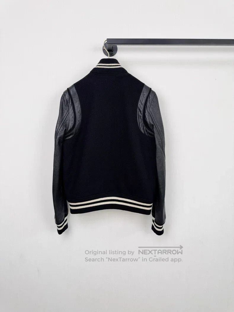 Saint Laurent Paris Saint Laurent Paris Baseball Jacket Coat Size US XXS / EU 40 - 3 Thumbnail