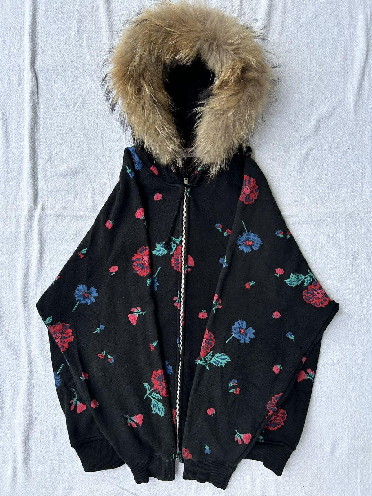 Hysteric Glamour 💸BINDINGOFFER💸Composition by kenzo furhoodie style Ifsix lgb Size US L / EU 52-54 / 3 - 8 Thumbnail