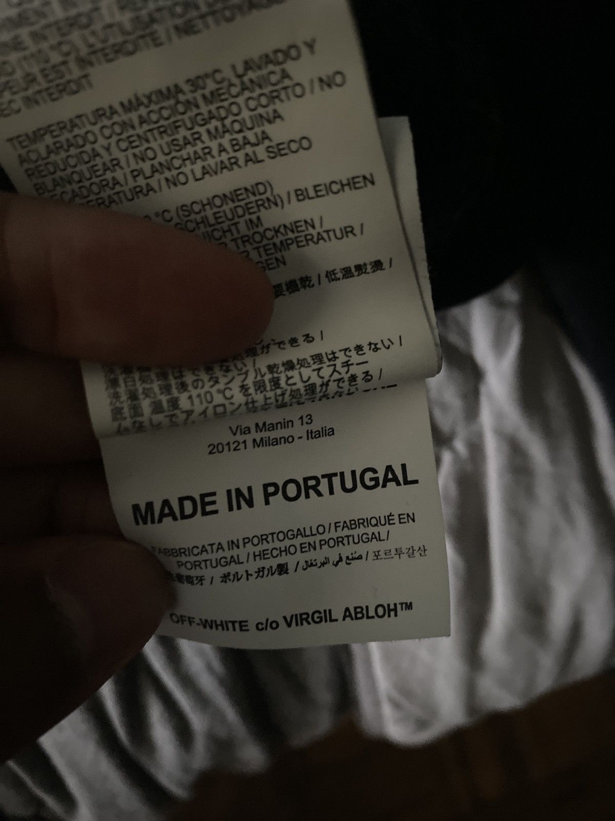 Off-White × Vintage Off white vintage hoodie Size US S / EU 44-46 / 1 - 6 Thumbnail
