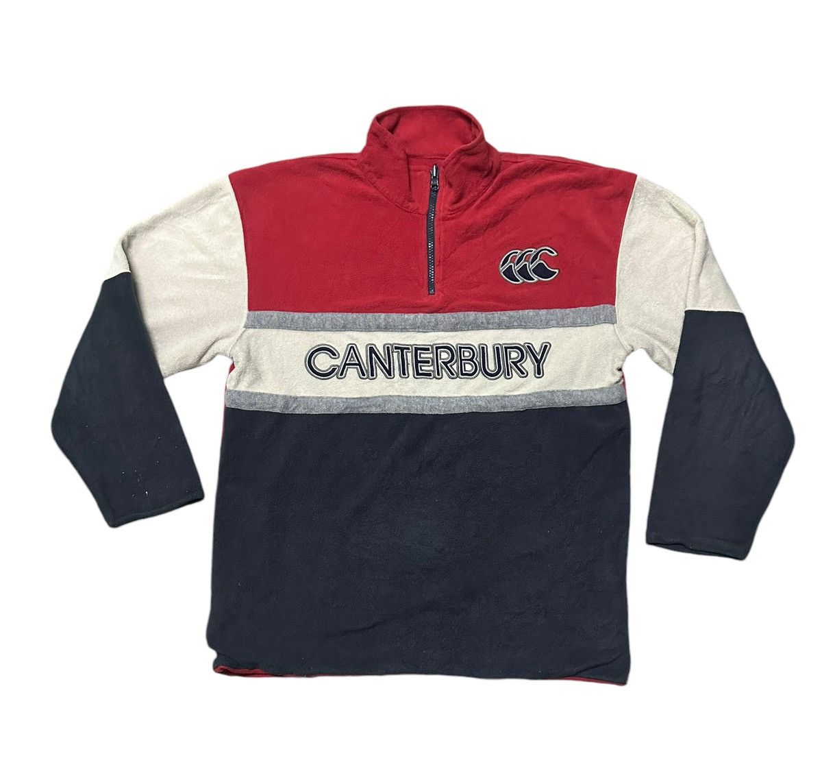 Canterbury of New Zealand Canterbury of new zealand half zipper reversible jacket Size US M / EU 48-50 / 2 - 2 Thumbnail