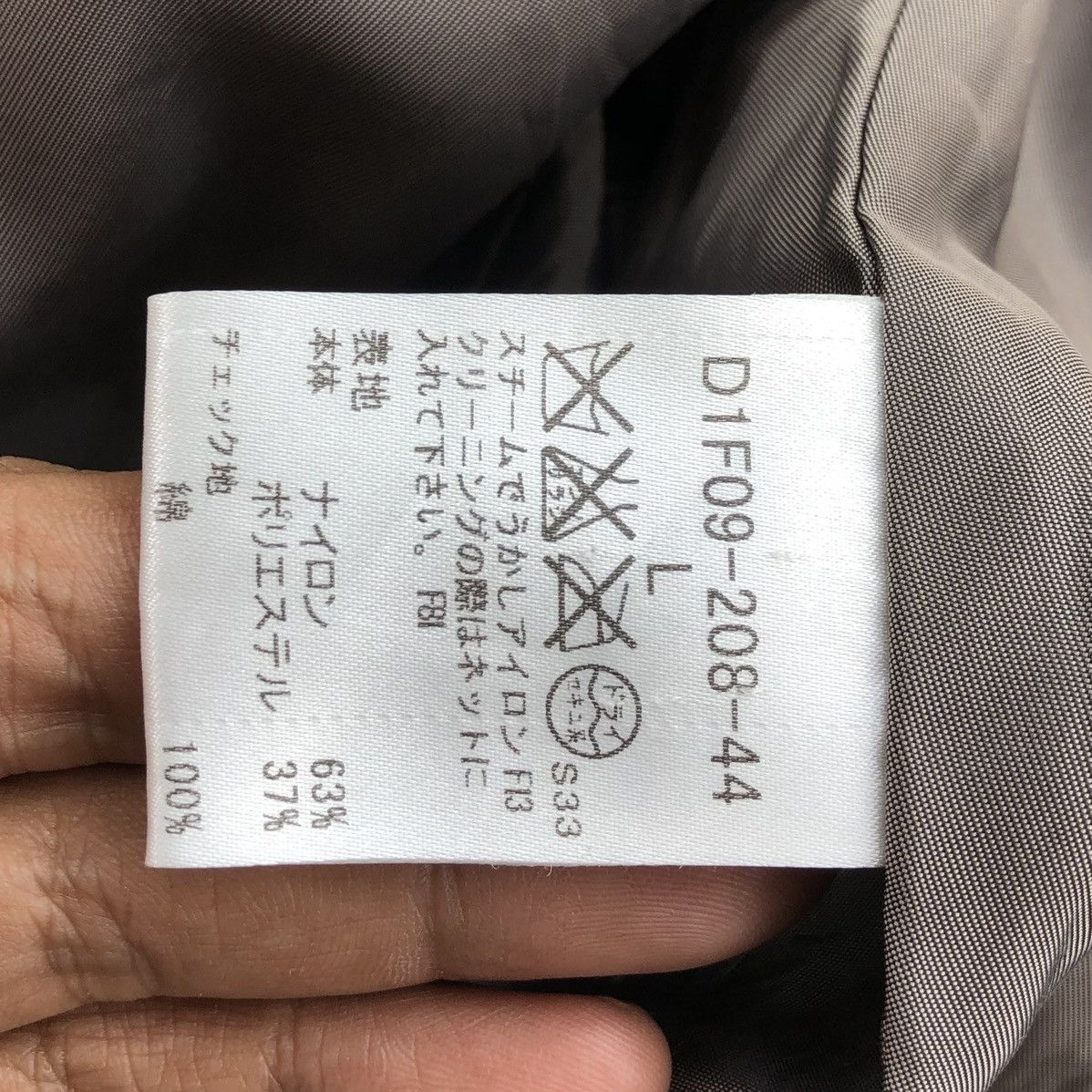 Burberry Burberry Black Label Diamond Quilted Bomber Jacket Size US M / EU 48-50 / 2 - 9 Thumbnail