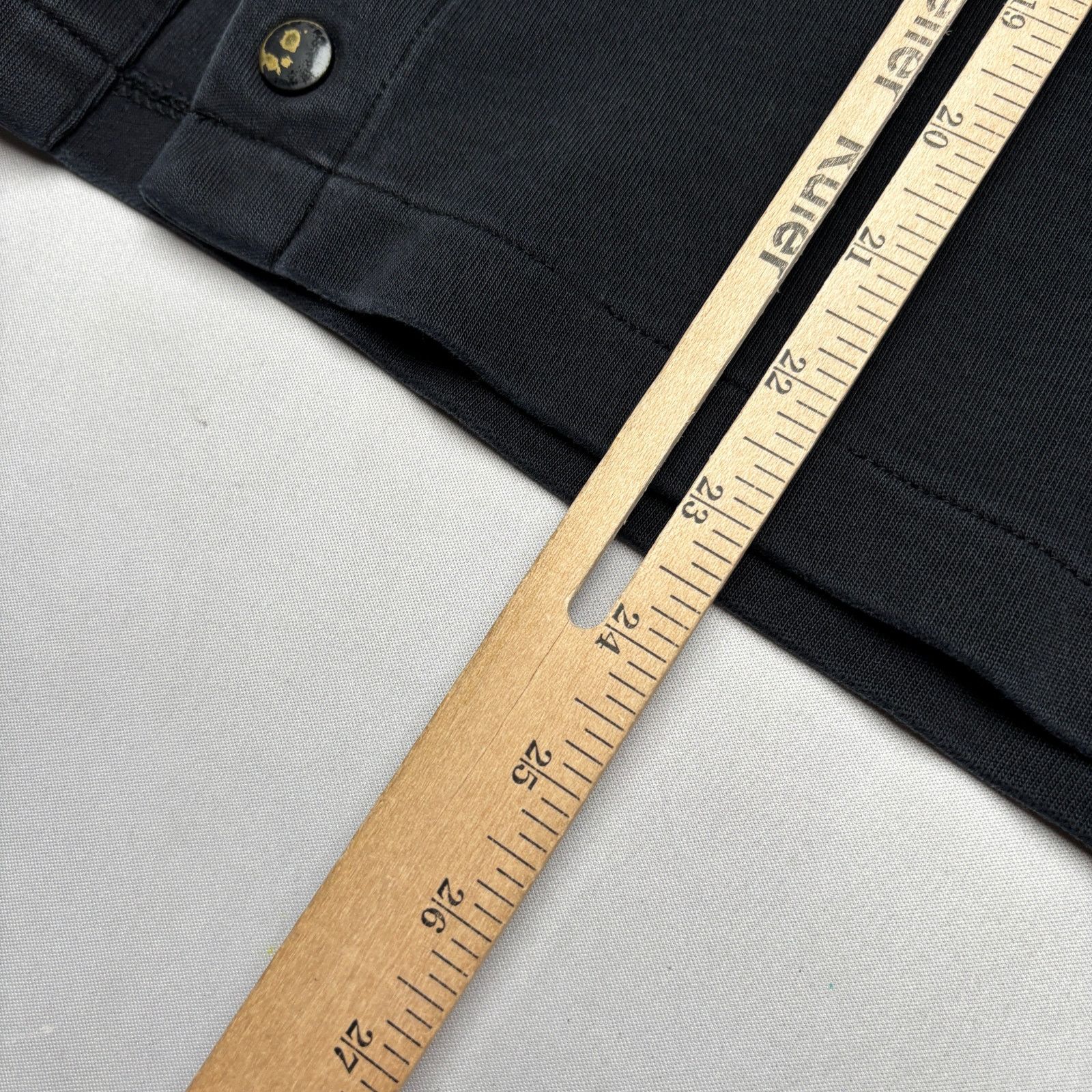 McQ Alexander McQueen McQ by Alexander McQueen Snap Boxy Crop Hoodie XL Size US XL / EU 56 / 4 - 9 Thumbnail