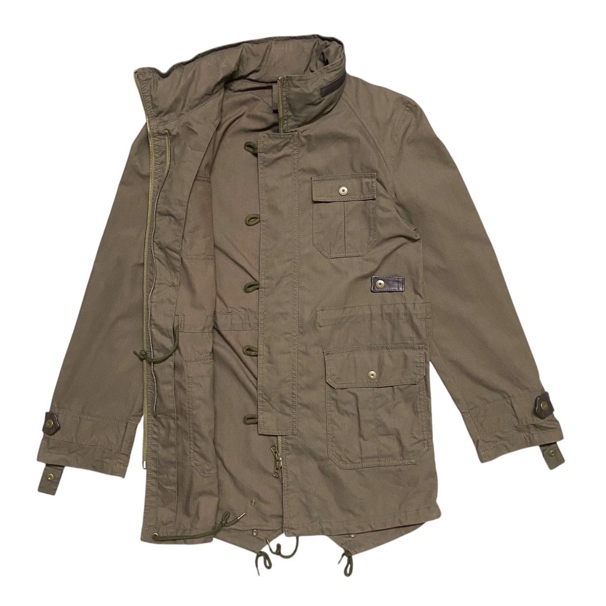 ABAHOUSE × Issey Miyake × Le Grande Bleu (L.G.B.) Abahouse Fishtails Parkas Jacket Size US M / EU 48-50 / 2 - 3 Thumbnail