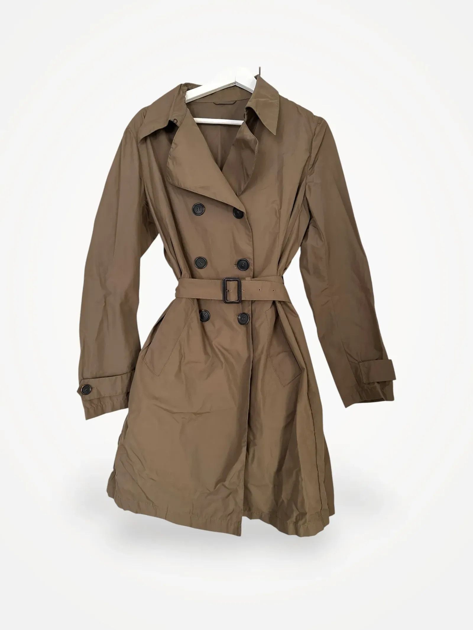 Prada Prada Trenchcoat Size S / US 4 / IT 40 - 1 Thumbnail