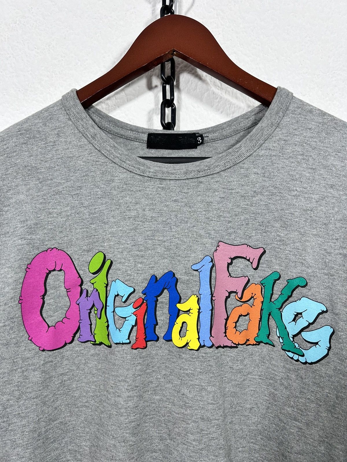 Kaws × Original Fake ORIGINAL FAKE SPELL OUT COLORS Size US L / EU 52-54 / 3 - 2 Thumbnail
