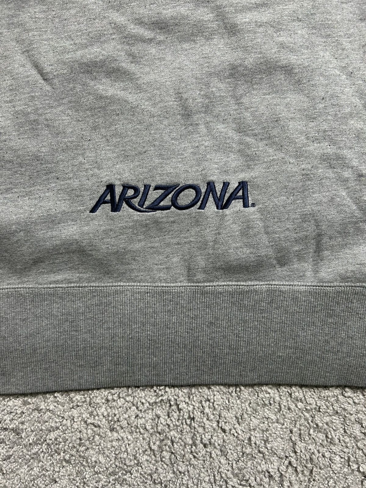 Nike Vintage Y2K Nike Arizona Wildcats Center Swoosh Sweatshirt Size US XL / EU 56 / 4 - 8 Thumbnail