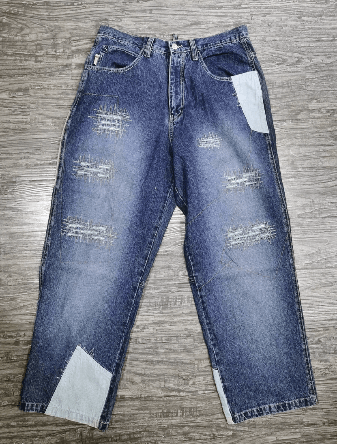 Southpole southpole rare baggy jeans Size US 34 / EU 50 - 1 Thumbnail
