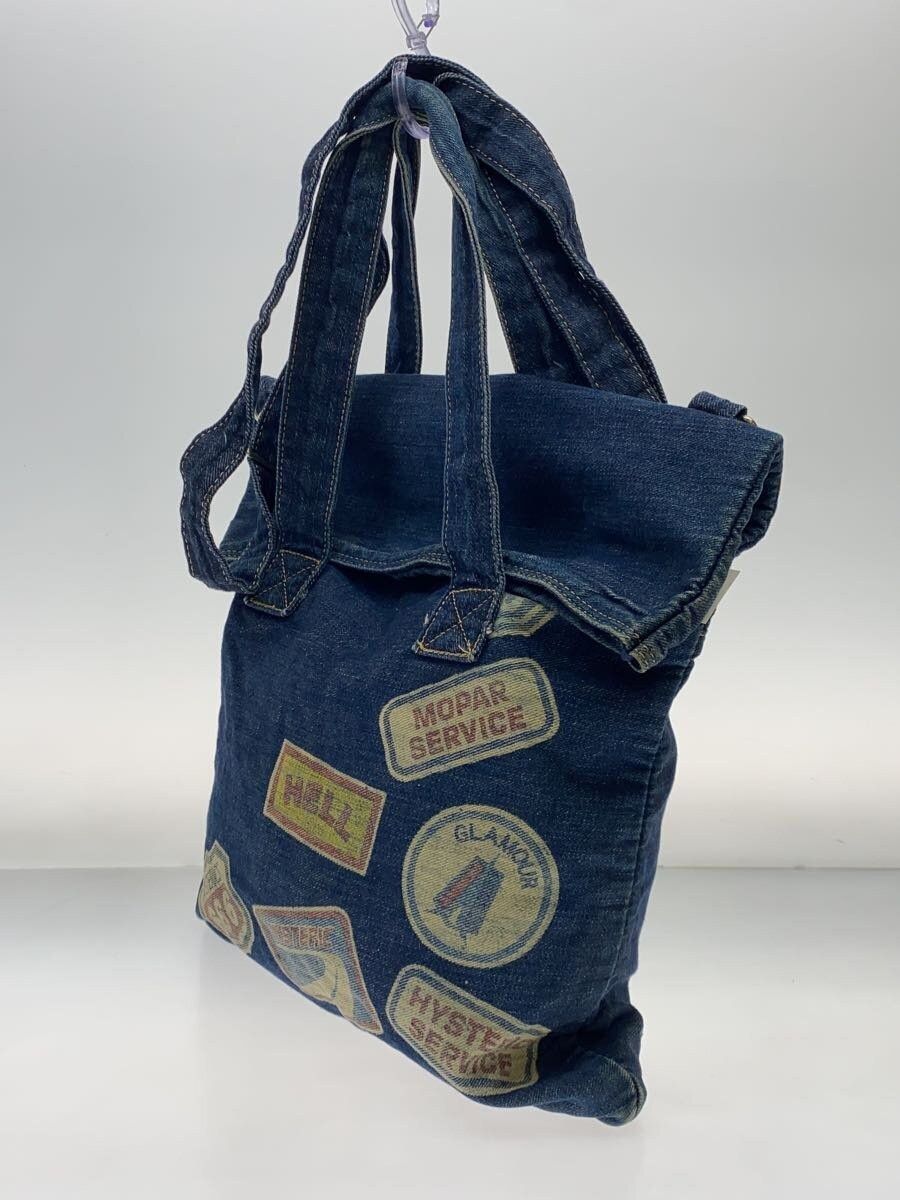 Hysteric Glamour Denim Tote Bag Size ONE SIZE - 2 Thumbnail