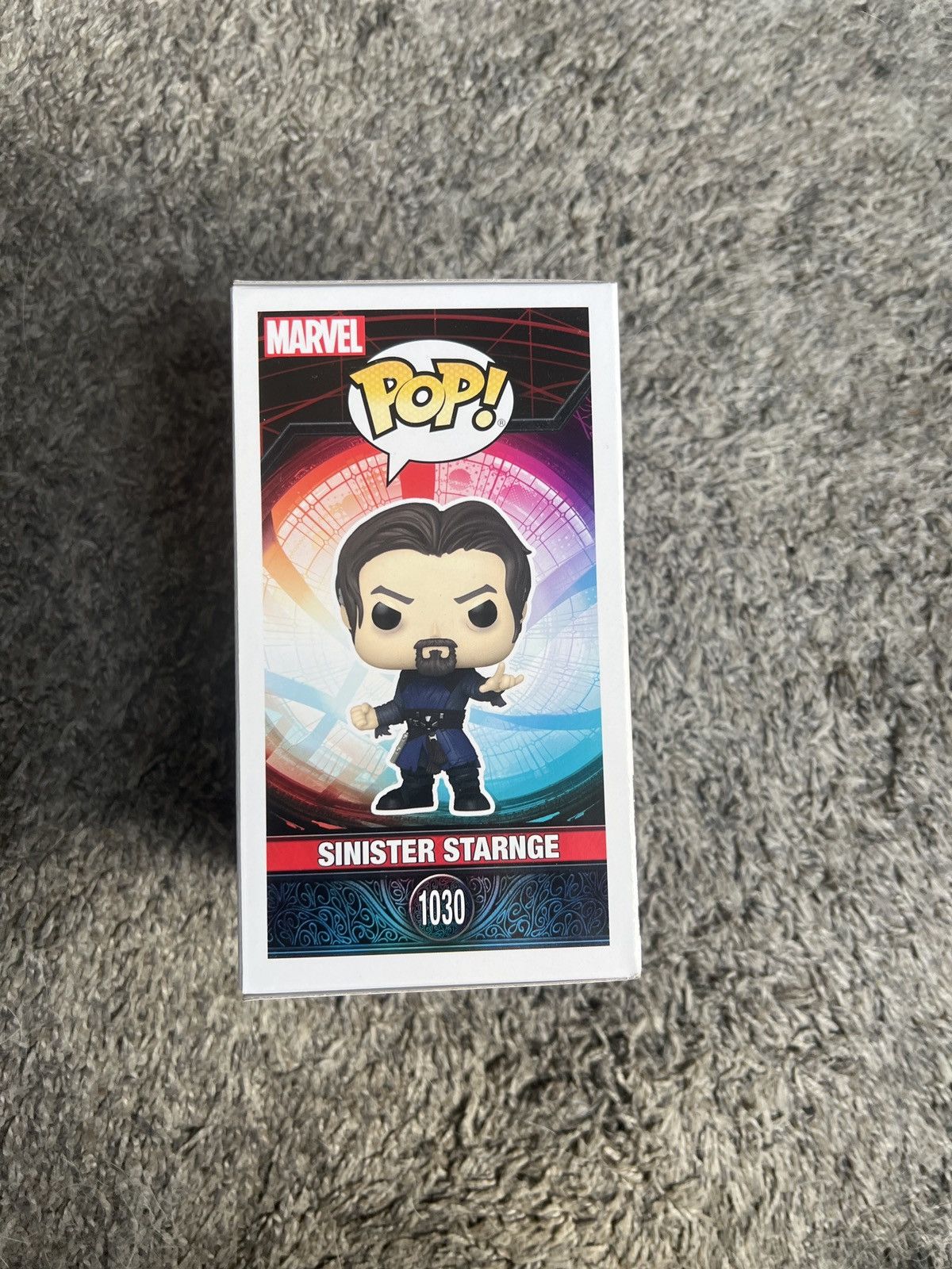 Marvel Comics Funko Pop! Sinister Strange Bobble-Head Size ONE SIZE - 3 Thumbnail
