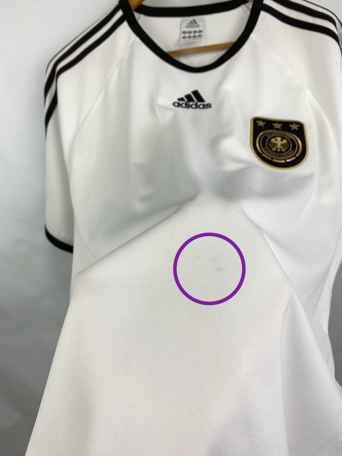 Adidas 🇩🇪 Adidas Germany 2009 Jersey Soccer T-Shirt Deutscher Rare Size US XL / EU 56 / 4 - 8 Thumbnail