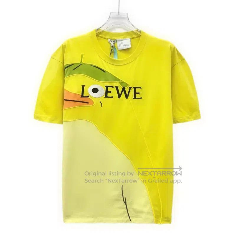 Loewe Loewe Spirited Away Joint Name Yellow Logo Letter Embroide Size XS / US 0-2 / IT 36-38 - 1 Thumbnail