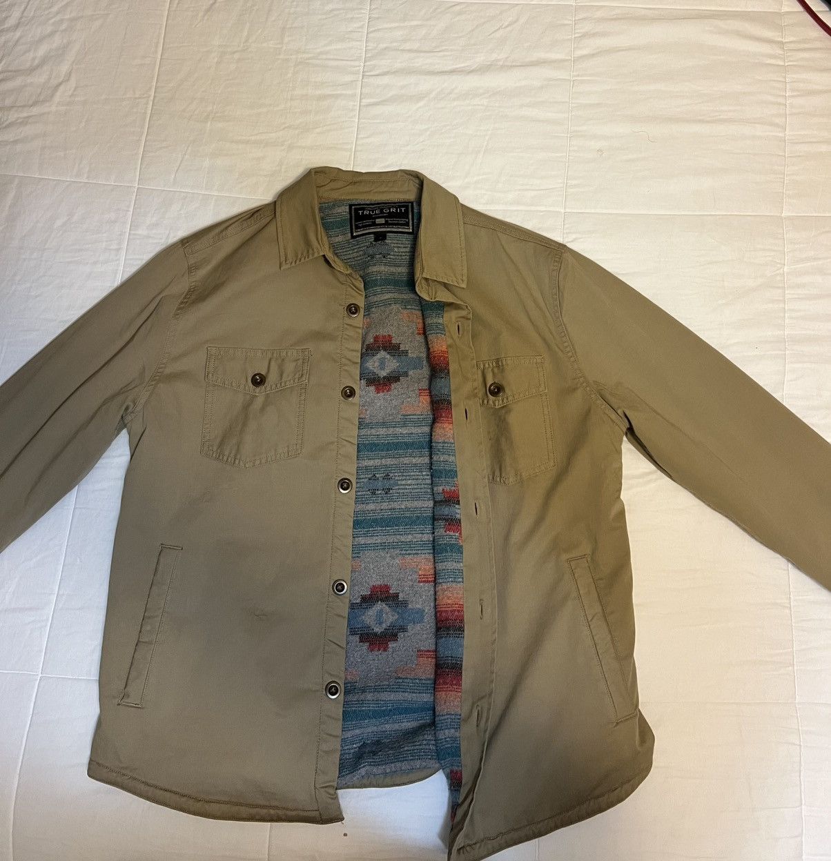 True Grit True Grit Blanket Lined Jacket Size US M / EU 48-50 / 2 - 1 Thumbnail