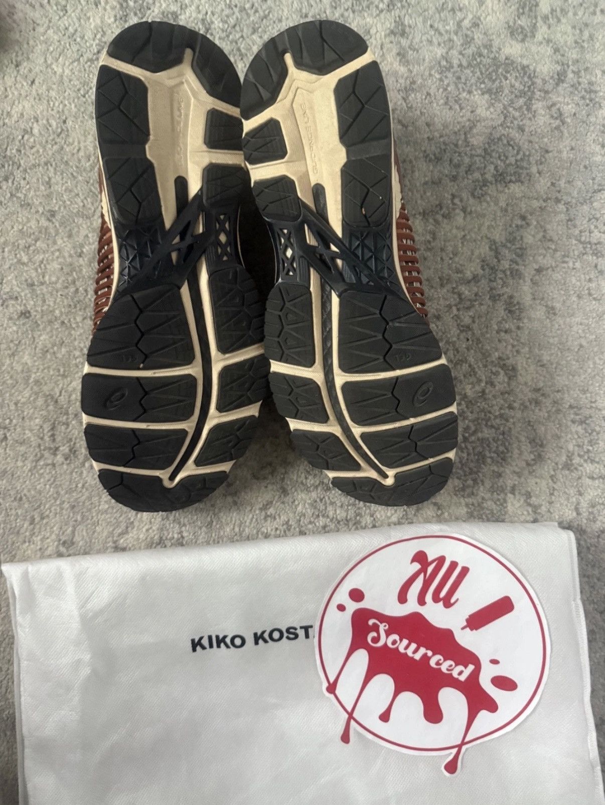 Asics × Kiko Kostadinov ASICS x Kiko Kostadinov Gel Delva 1 Size US 11 / EU 44 - 4 Thumbnail