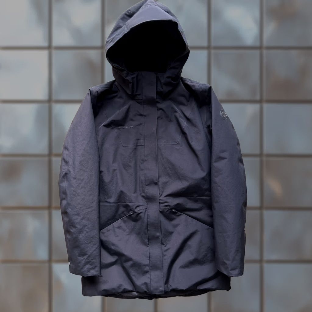 Mammut Mammut Chamuera Jacket Women's S Brown Full Zip Insulated Parka Down Size S / US 4 / IT 40 - 1 Thumbnail