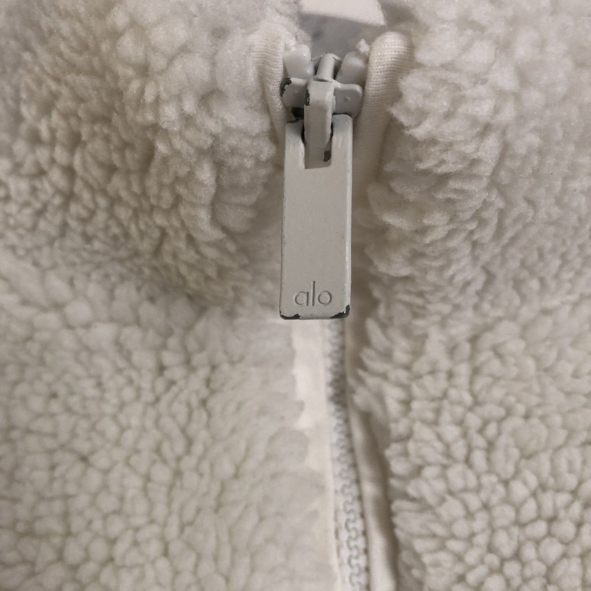 Alo Alo Yoga Alo Yoga Foxy Sherpa Jacket Ivory S Size S / US 4 / IT 40 - 2 Thumbnail