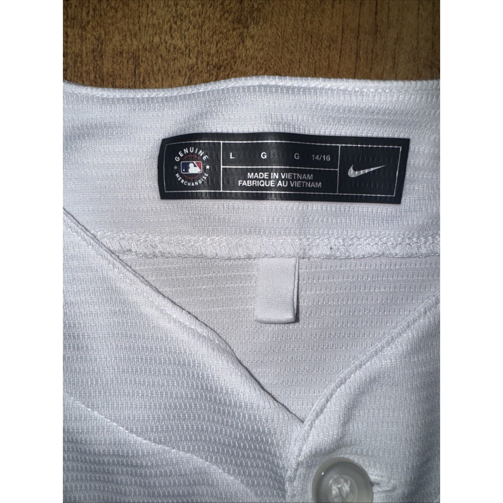 Nike Nike Youth Los Angeles Dodgers Bellinger #35 Jersey L 14/16 Size US L / EU 52-54 / 3 - 4 Thumbnail