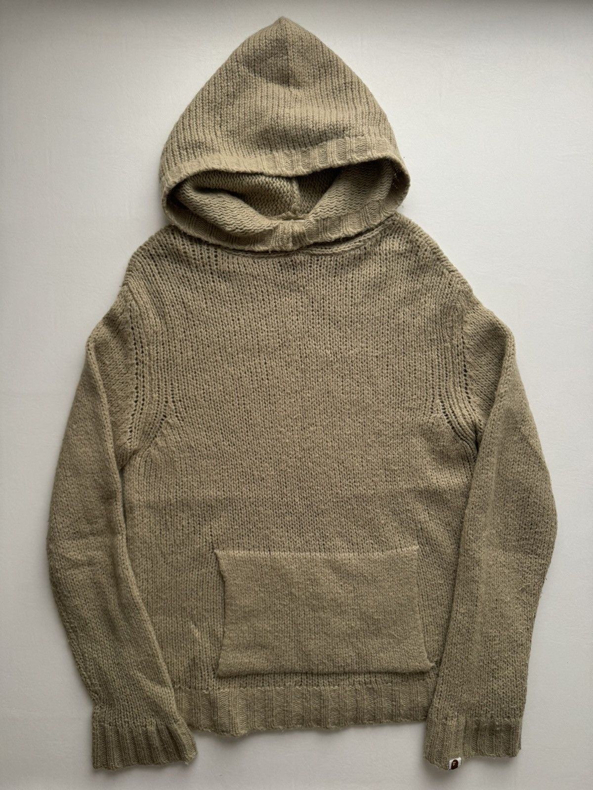 Bape AW2000 XMAS Knit Hoodie Size US L / EU 52-54 / 3 - 1 Thumbnail