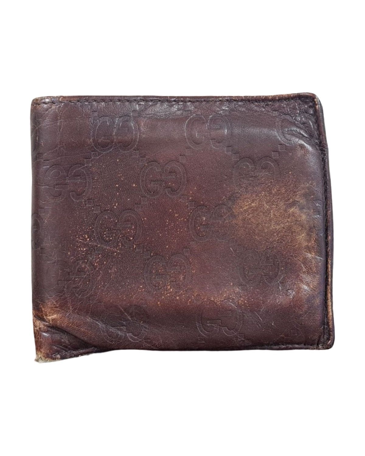 Gucci 🇮🇹MADE IN ITALY🇮🇹 GUCCI Leather Wallet Size ONE SIZE - 2 Thumbnail