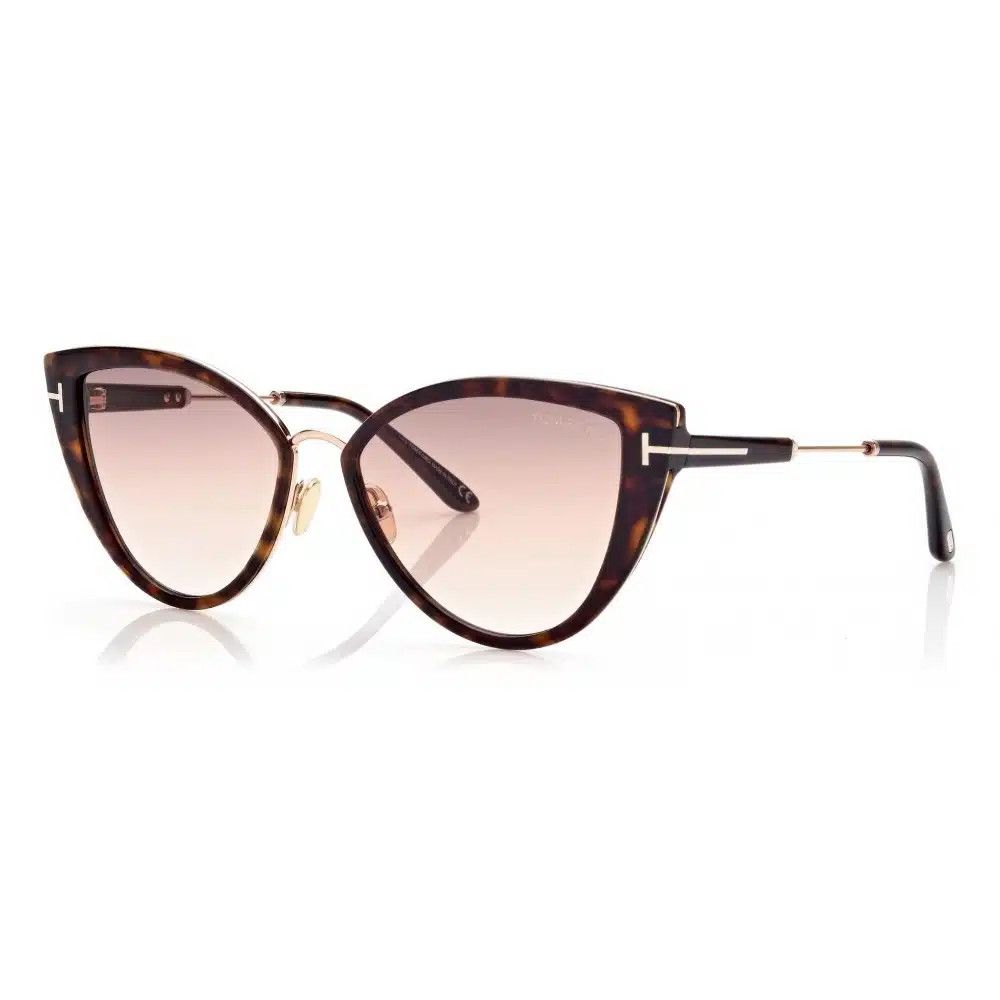 Tom Ford o1sndg1125 FT0868 Size: OS / Angelica Sunglasses in Brown Size ONE SIZE - 1 Thumbnail
