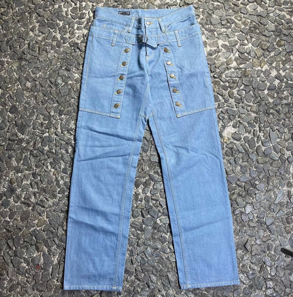 Final Home Final Home - Utility Survival Denim Jeans Size US 32 / EU 48 - 1 Thumbnail