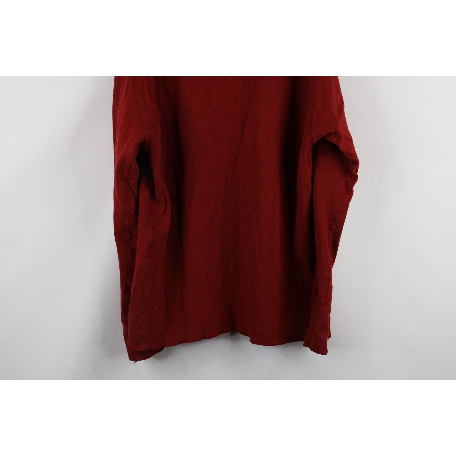 L.L. Bean × Vintage Vintage LL Bean Rivers Driver Long Sleeve Henley T-Shirt Size US L / EU 52-54 / 3 - 9 Thumbnail