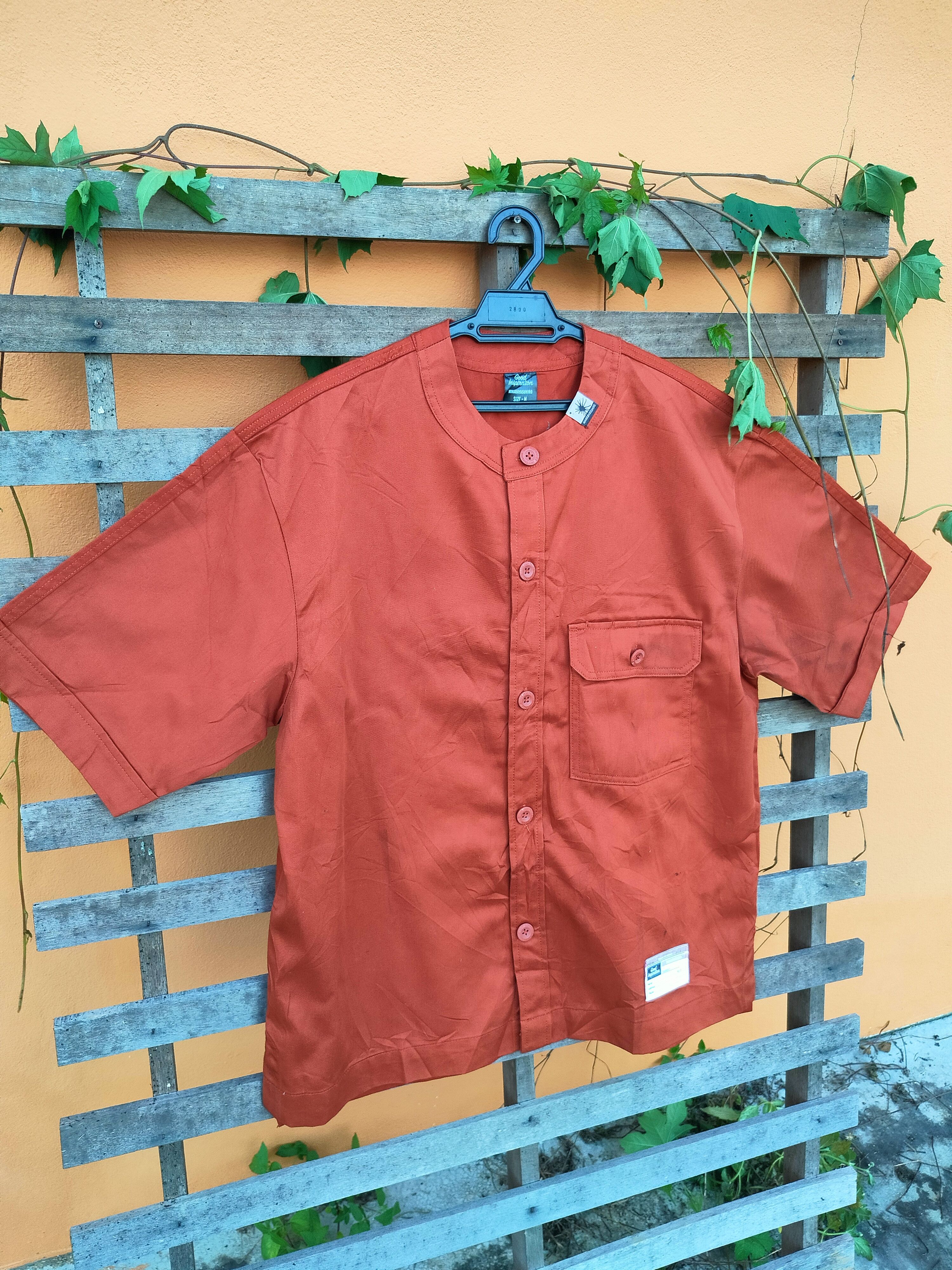 GU × Maison MIHARA YASUHIRO GU X MIHARAYASUHIRO WORKER SHIRT Size US M / EU 48-50 / 2 - 2 Thumbnail