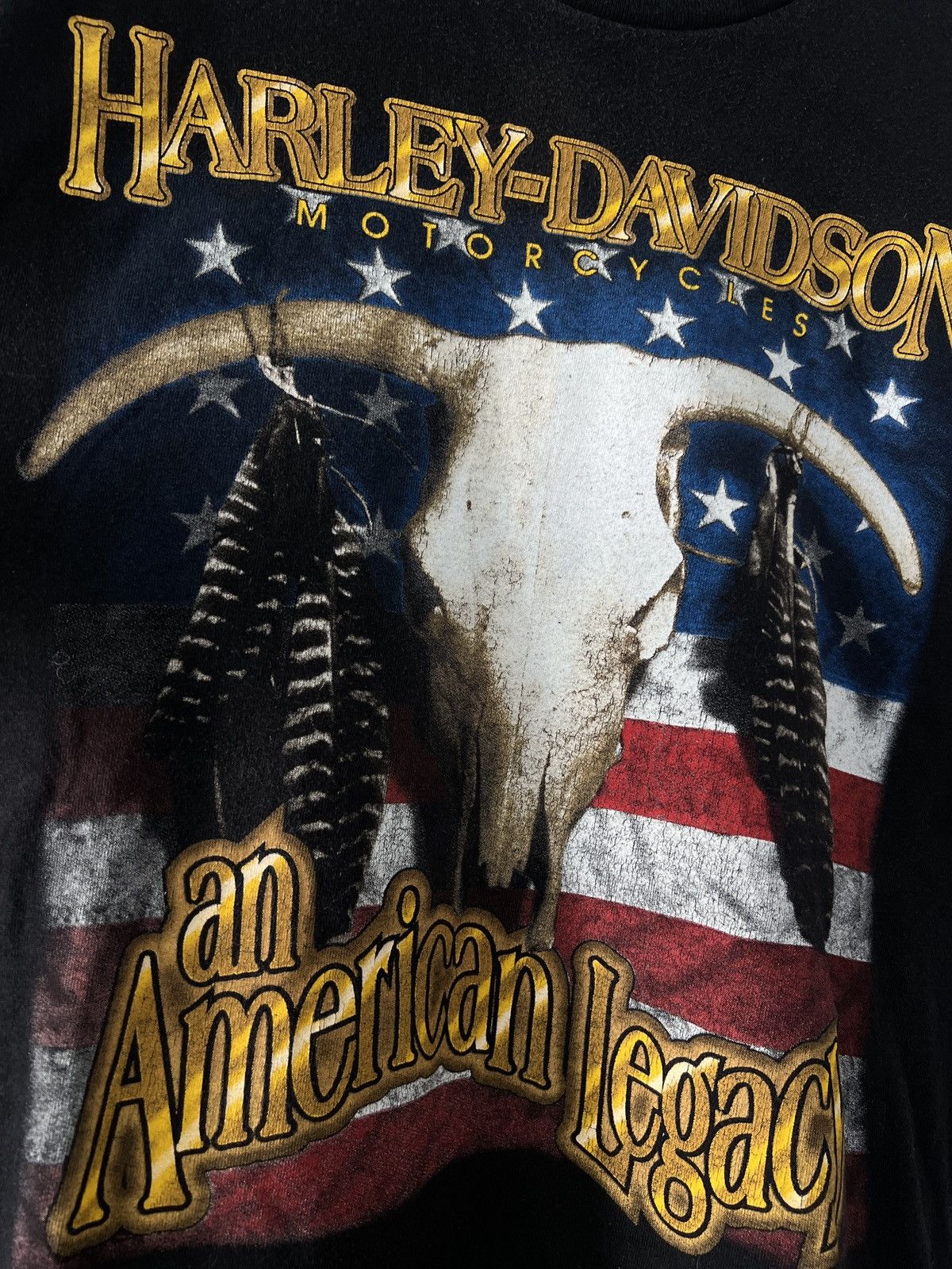 Harley Davidson Harley Davidson 1995 made in usa american legacy Size US XL / EU 56 / 4 - 4 Thumbnail