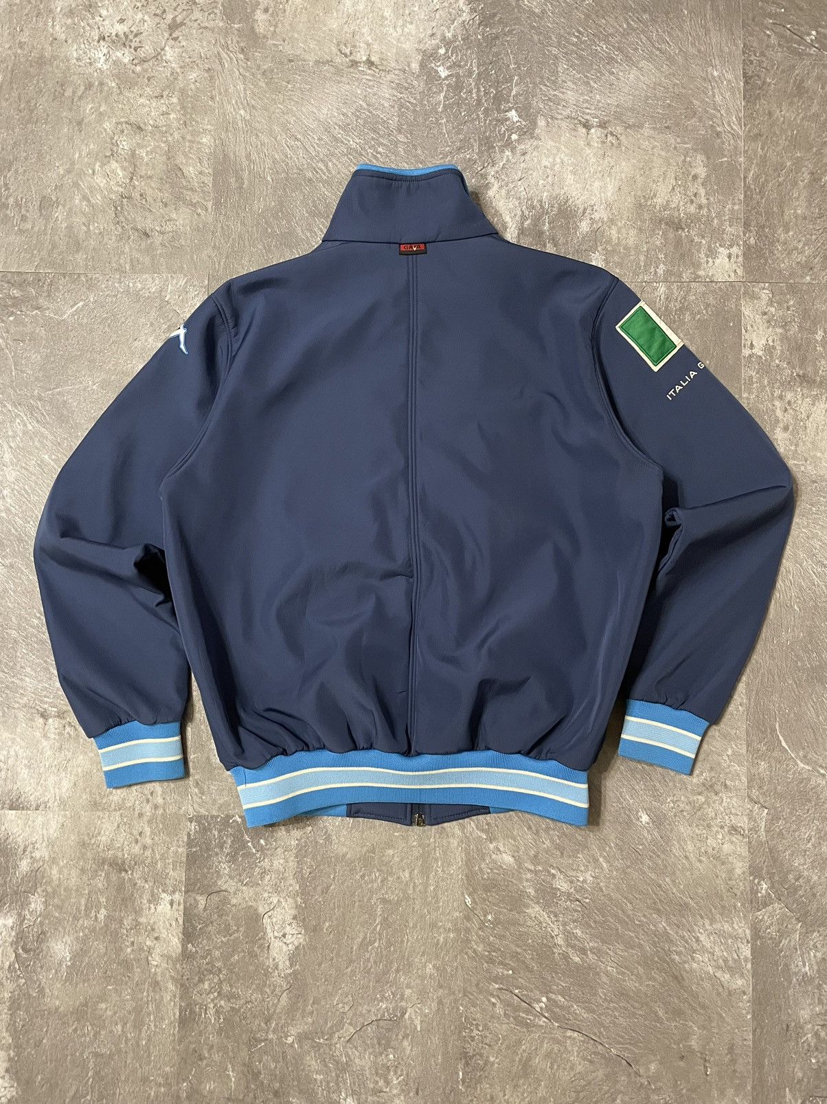 Kappa Vintage Kappa Italy Football Sportswear Y2K Light Jacket Size US S / EU 44-46 / 1 - 5 Thumbnail