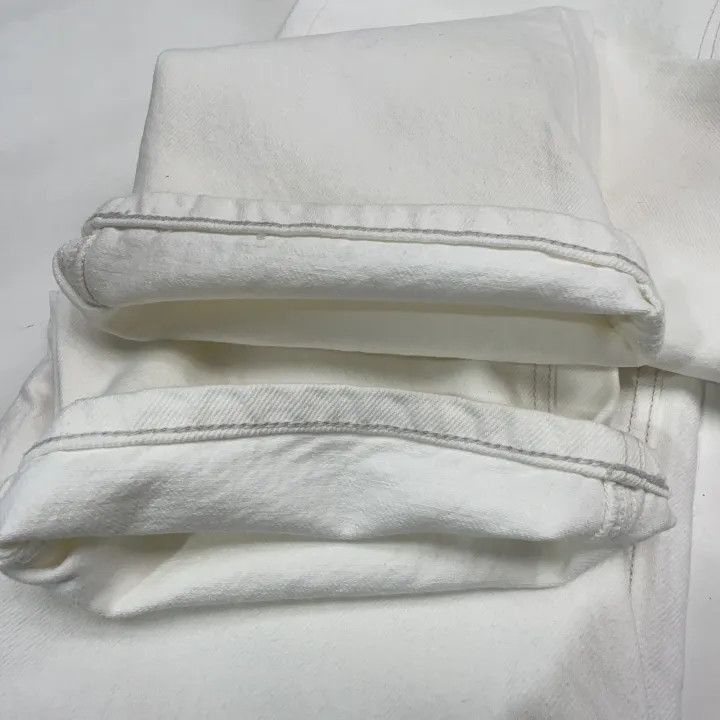 Alexander Wang Alexander Wang SS23 Cleanfit Wide Leg Denim Pants - Size 26" / US 2 / IT 38 - 6 Thumbnail