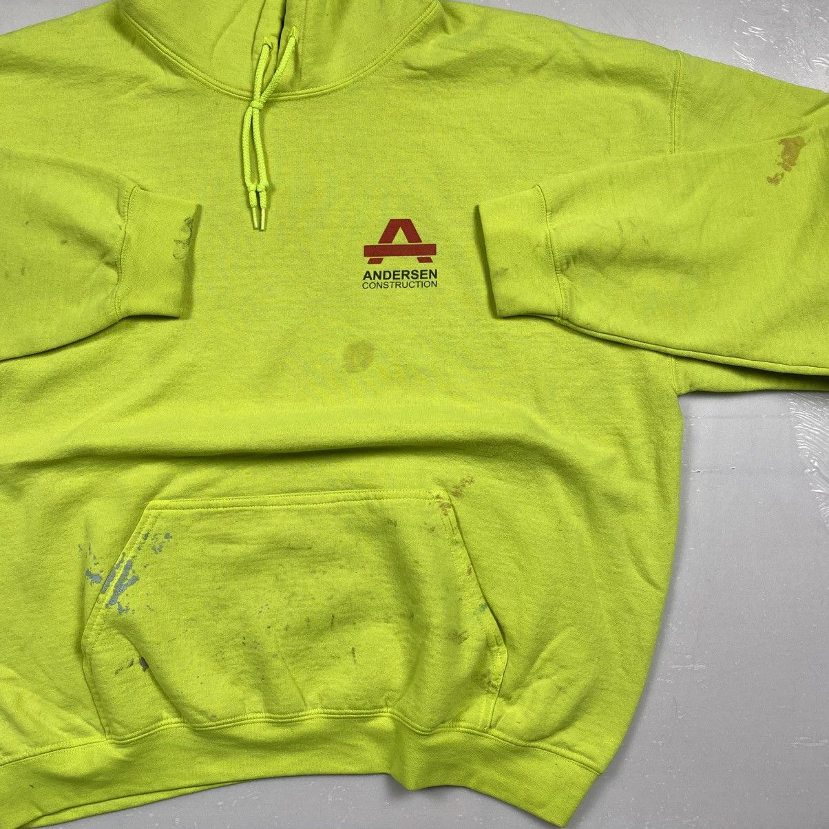 Gildan × Vintage y2k Quil Ceda Creek Casino Thrashed Painted Pullover Size US XL / EU 56 / 4 - 5 Thumbnail