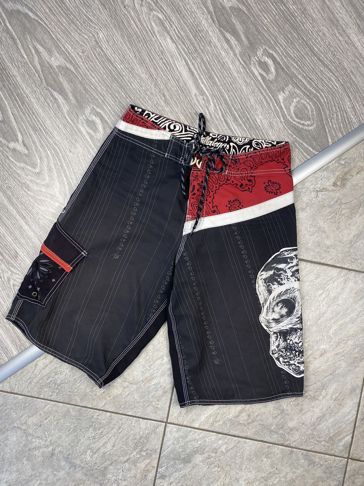Billabong × Designer × Vintage Billabong scull vintage Size US 30 / EU 46 - 1 Thumbnail