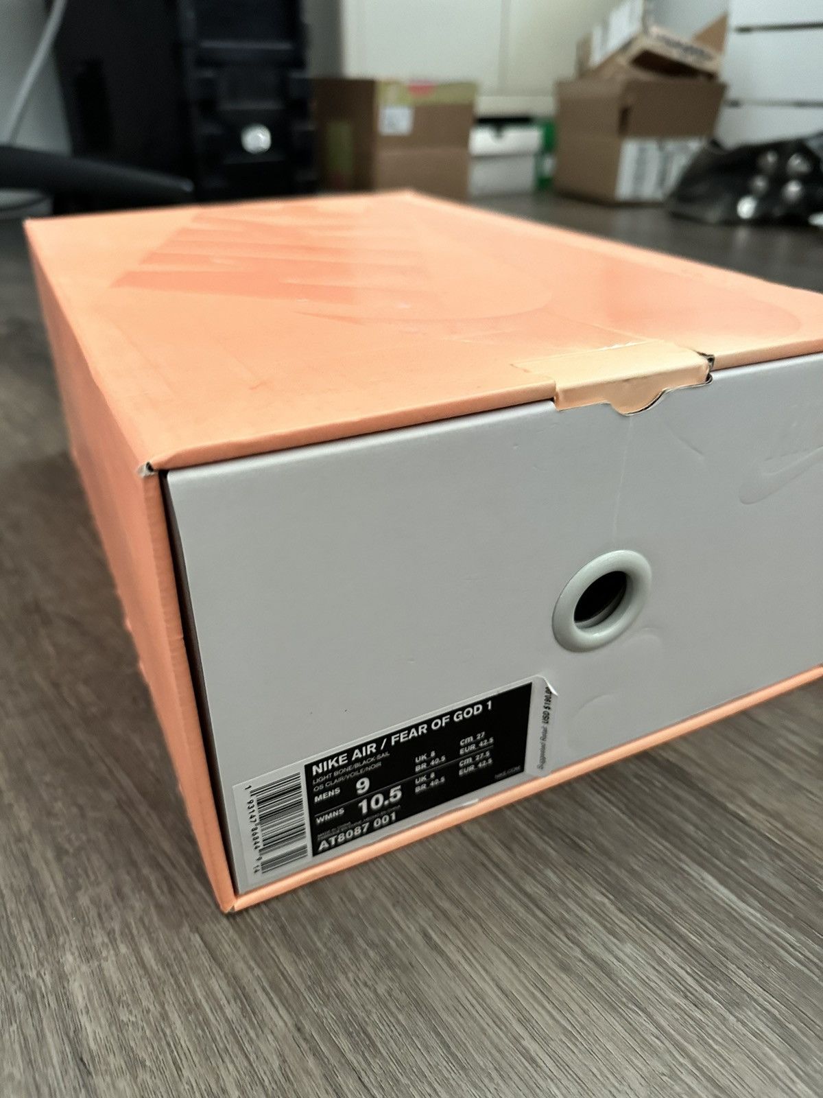 Fear of God × Nike Nike Air Fear of God Raid (2019) Size US 9 / EU 42 - 8 Thumbnail