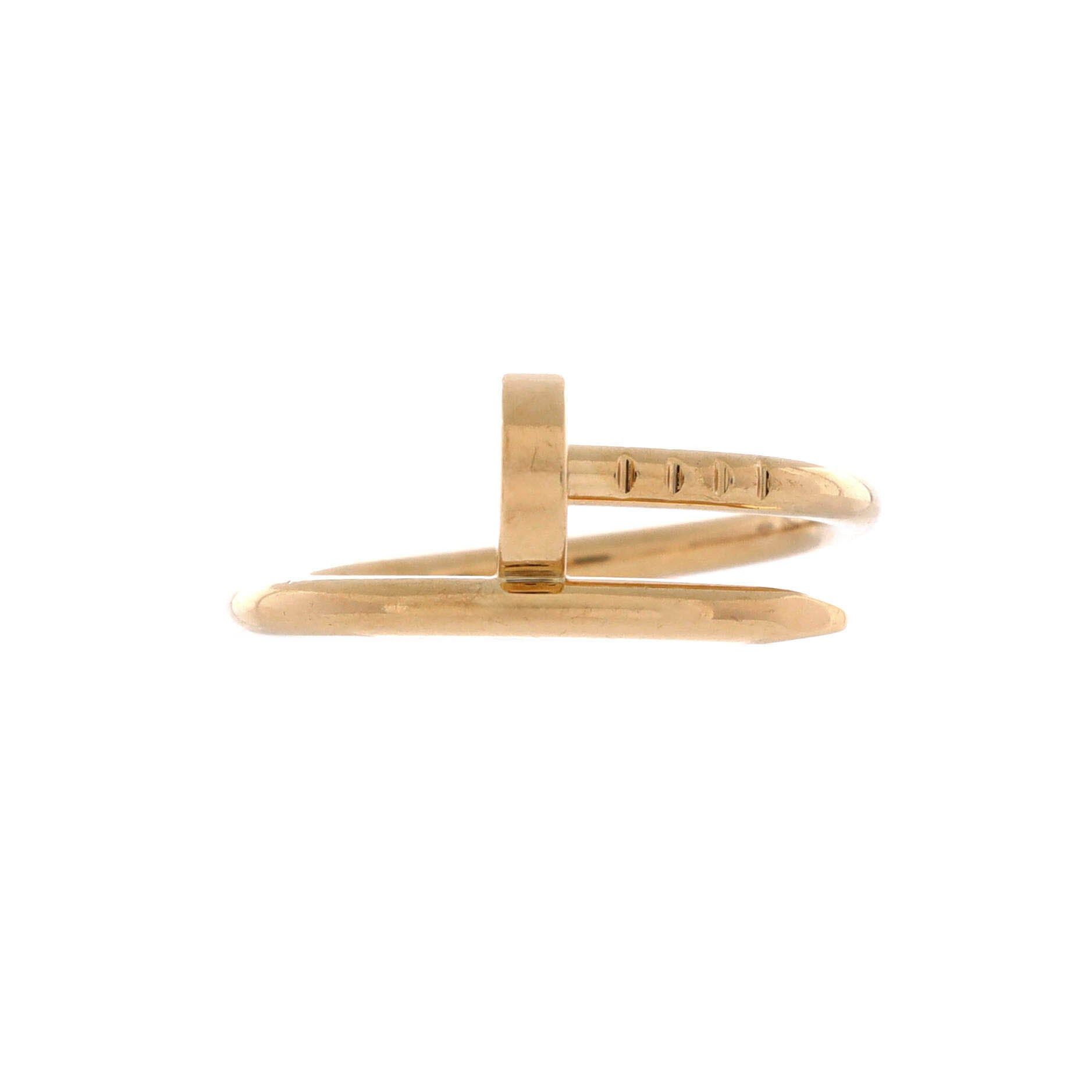 Cartier Juste un Clou Ring Size ONE SIZE - 1 Thumbnail