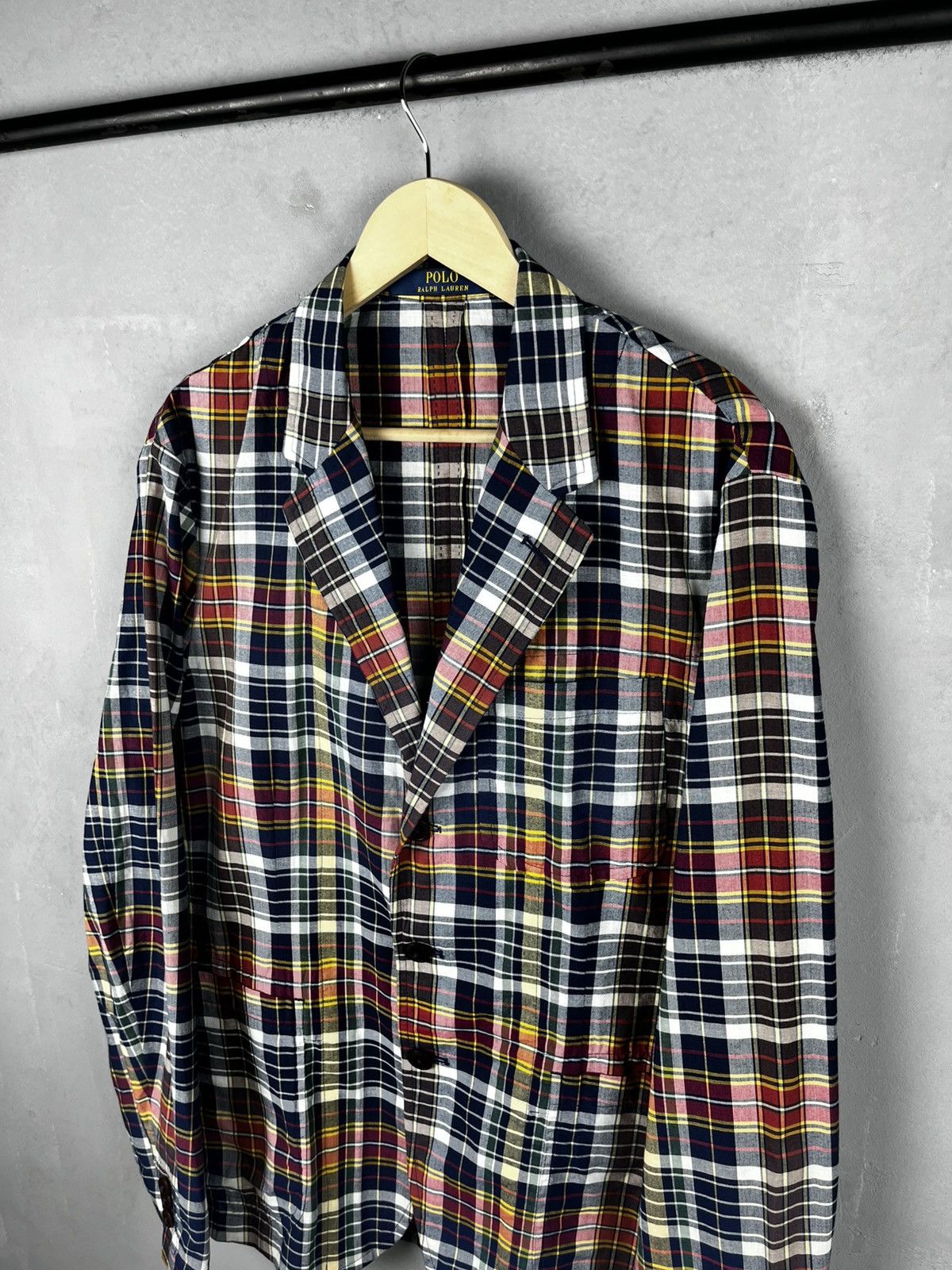 Polo Ralph Lauren Polo Ralph Lauren multicolour blazer jacket size m Size 50R - 2 Thumbnail
